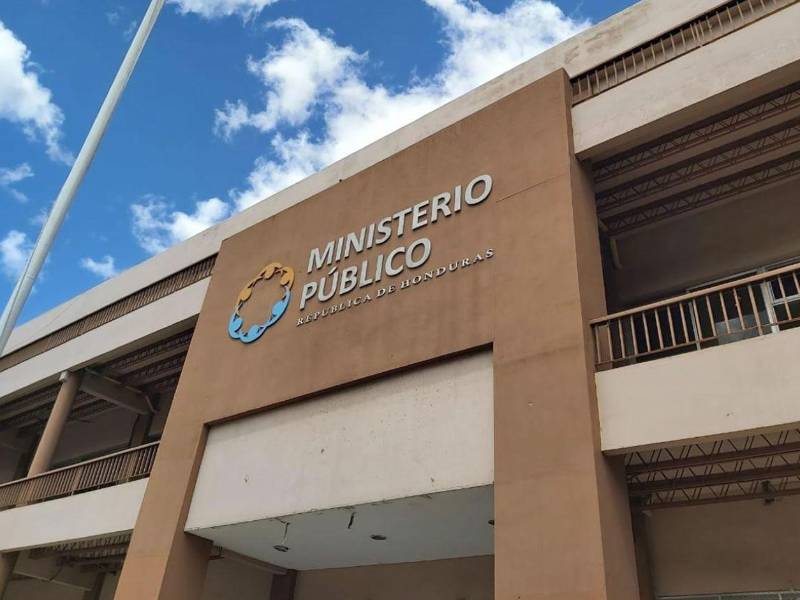 Imagen del edificio del Ministerio Público.