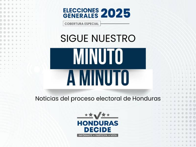 Diario La Prensa inició su cobertura especial de las Elecciones Generales 2025 en Honduras, con un seguimiento minuto a minuto del desarrollo del proceso electoral.