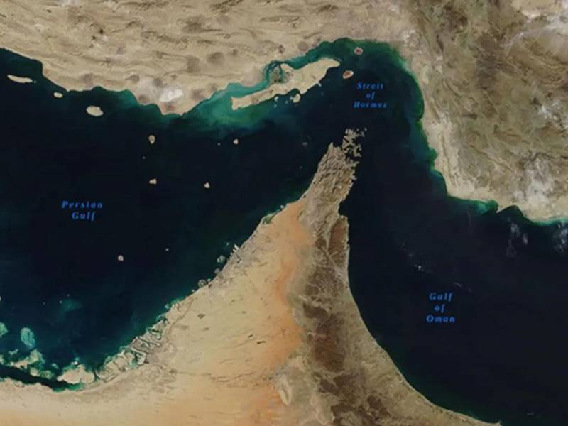 Londres se ha negado a participar de manera activa en los ataques conjuntos de Estados Unidos e Israel contra Irán. Imagen del estrecho de Ormuz.