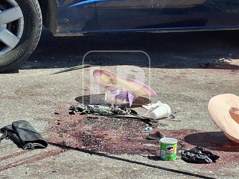 Una mañana de domingo que debía ser de esparcimiento se tiñó de sangre en la carretera CA-5.