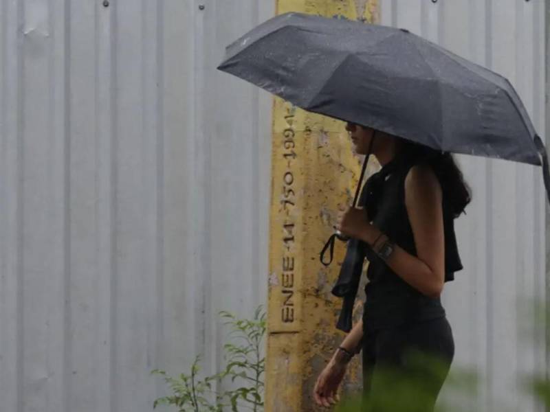 Imagen referencial de archivo sobre el clima en Honduras.