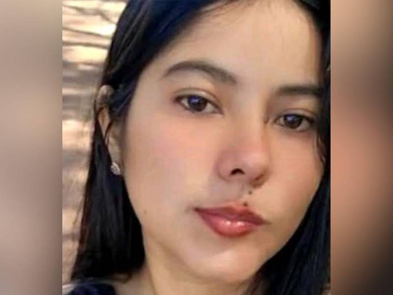Fotografía en vida de Yulissa Clementina Lanza.