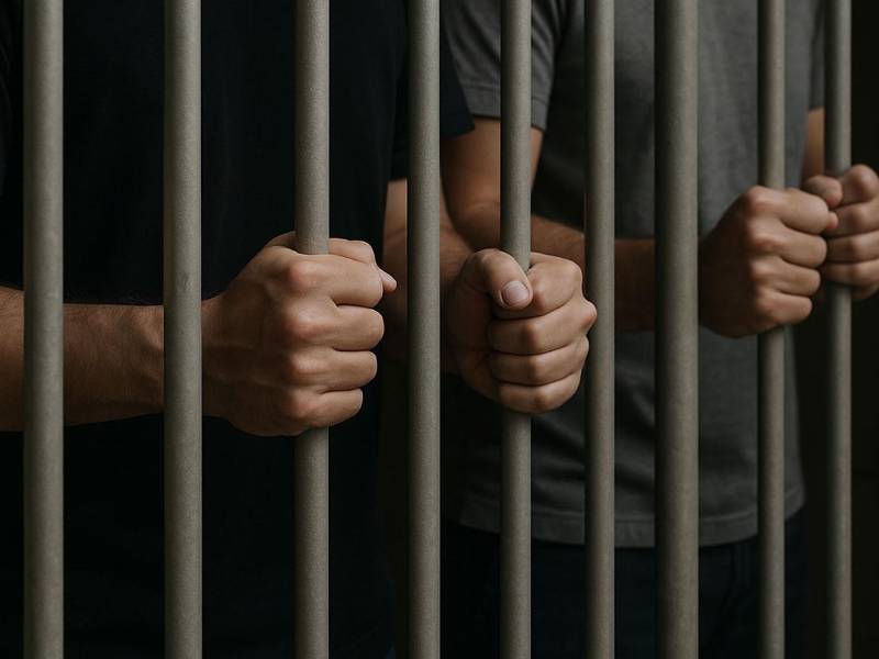 Los hermanos aceptaron los cargos. Imagen IA.