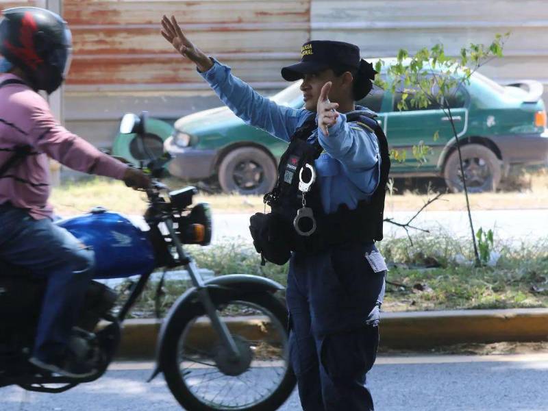 Fotografía de una autoridad de la DNVT ejerciendo sus funciones.