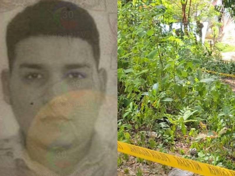 William Alexander Cáceres fue perseguido por desconocidos que se conducían en motocicleta y fue ultimado en una zona solitaria en la comunidad de Quebrada Seca.