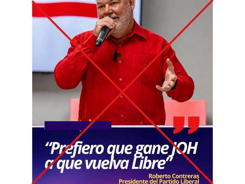 Captura de pantalla a una publicación de Facebook hecha el 13 de julio de 2026.