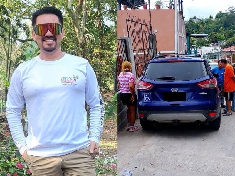 Un hombre fue asesinado la tarde de ayer jueves dentro de su vehículo en la colonia Infop de Choloma, Cortés.