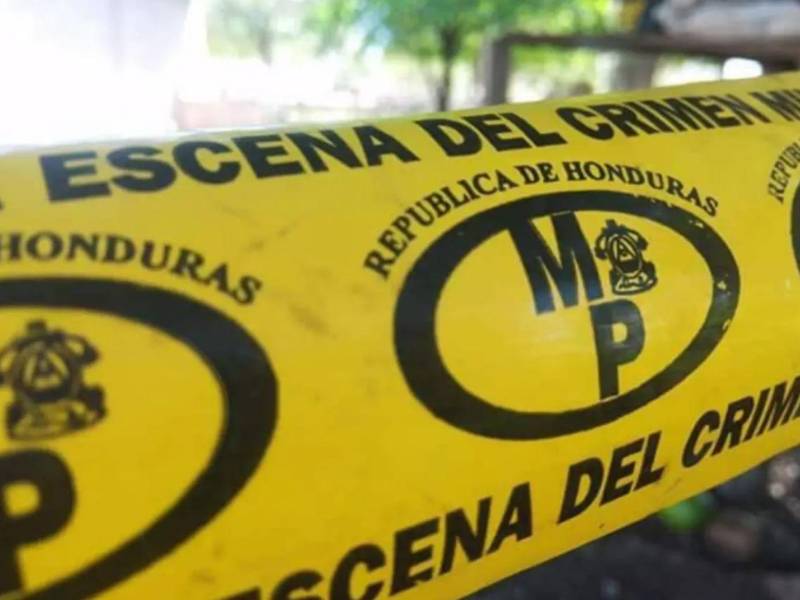 Óscar Contreras habría sido ultimado a disparos justo cuando él y su familia se disponían a retornar a <b>Copán</b>. Imagen referencial de archivo.