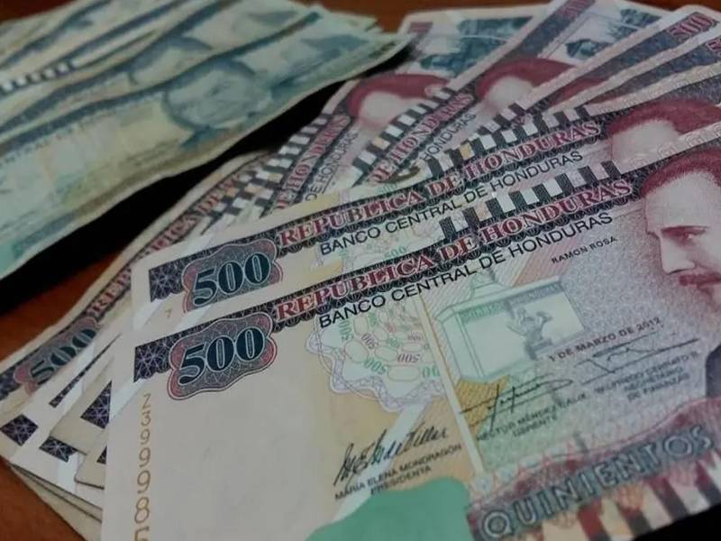 Según el BCH, las tasas de interés activas y pasivas promedio ponderado al 26 de diciembre de 2025 se ubicaron en 14.71% y 7.99% en moneda nacional. Imagen referencial de archivo.