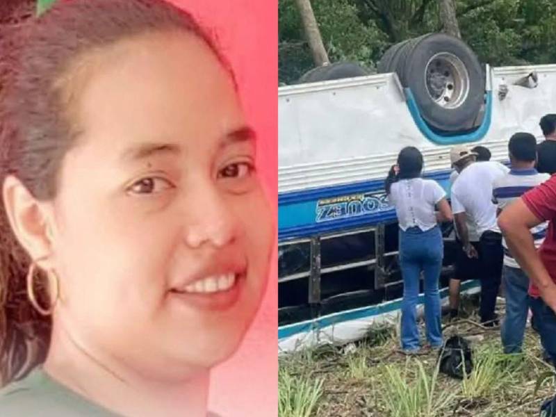 La muerte de Nora Cruz fue confirmado por familiares durante la noche del lunes, luego de permanecer hospitalizada en estado grave a consecuencia de las lesiones sufridas en el percance.