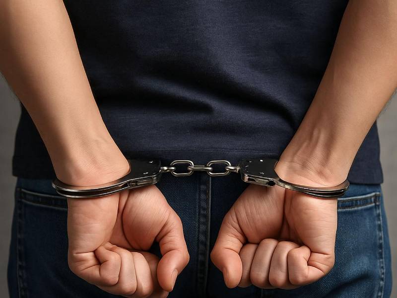 El crimen ocurrió el pasado 24 de septiembre en la comunidad de Spanish Town, en Roatán, Islas de la Bahía. Imagen IA.