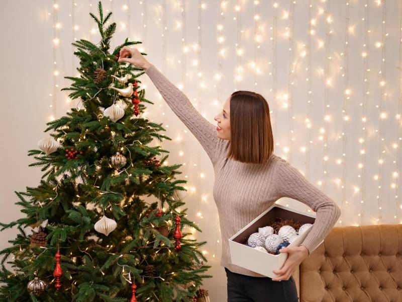 El árbol de Navidad o árbol navideño es un elemento decorativo, típico de la fiesta de Navidad.