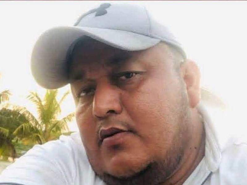 La víctima fue identificada como Abel Barrera, de 42 años, quien residía en el sector de Ceibita Way