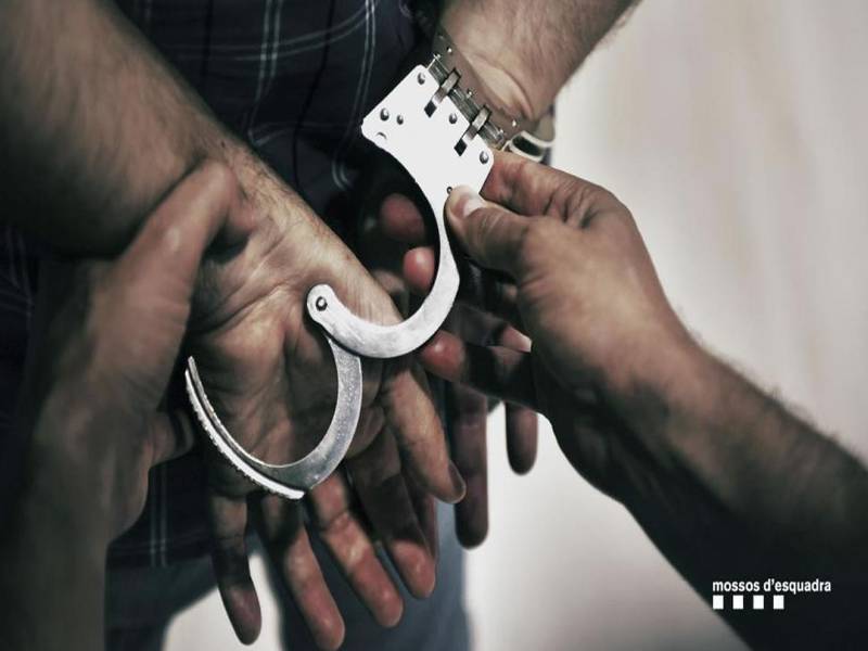 Imagen referencial de archivo MOSSOS D’ESQUADRA.