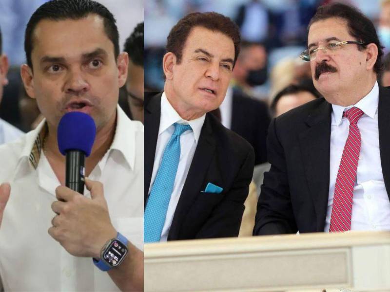 Tomás Zambrano carga contra Nasralla y Mel Zelaya: Trump no se equivocó