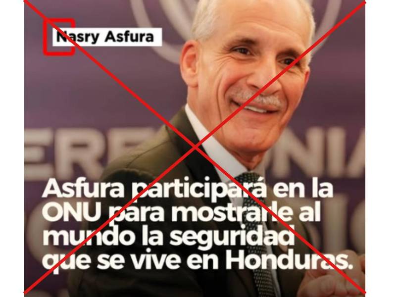 Captura de pantalla de una publicacion de Facebook hecha el 21 de septiembre de 2026
