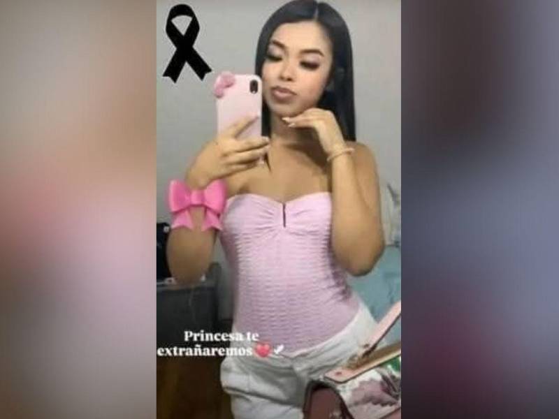 El cuerpo de Deanna Jiménez fue encontrado en la madrugada de este jueves dentro de una vivienda en el sector de Plan Grande, Roatán.