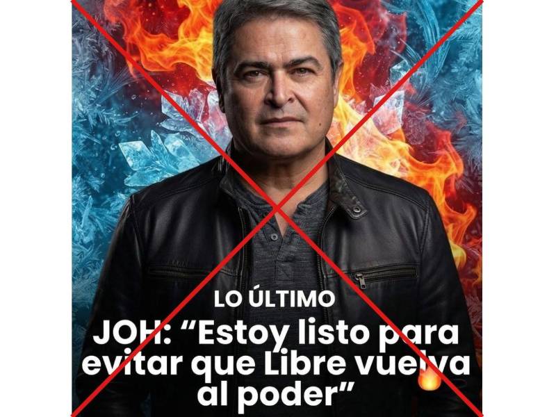 Captura de pantalla de una publicación en Facebook hecha el 9 de julio de 2026.