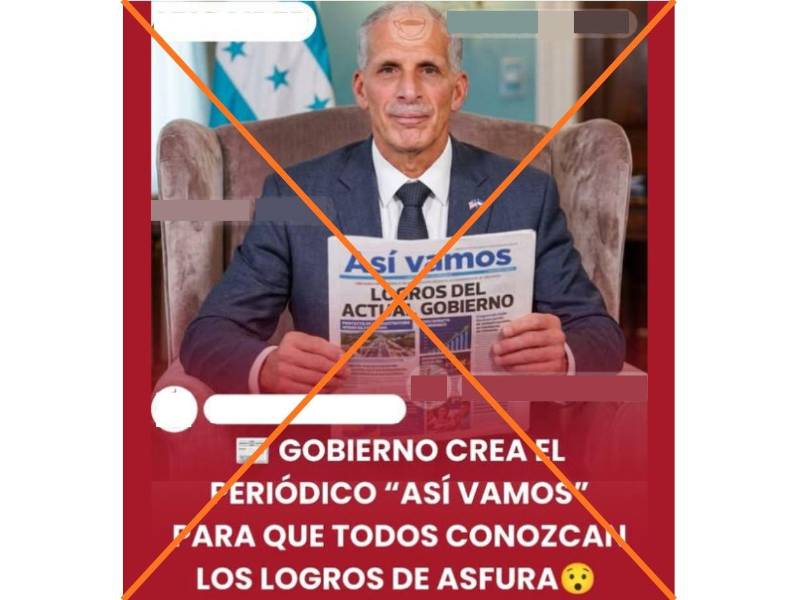 Captura de pantalla a una publicación de Facebook, hecha el 22 de septiembre de 2026.