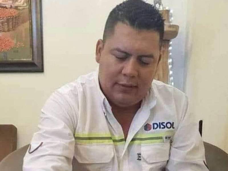 Fotografía en vida de José Daniel Sánchez, hombre ultimado en San Nicolás, Copán.