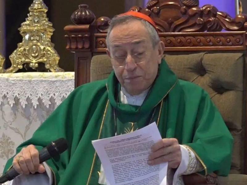 El líder de la Iglesia Católica del país afirmó que la meta de Honduras es hacer de nuestro país algo mejor y alertó que quienes destruyen el tejido social no tienen cabida en el plano espiritual.