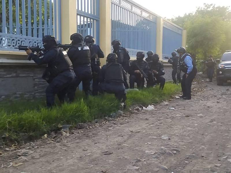 El Ministerio Público intervino 228 bienes en Choluteca y Valle como parte de las acciones contra la supuesta estructura criminal denominada Los Domínguez.