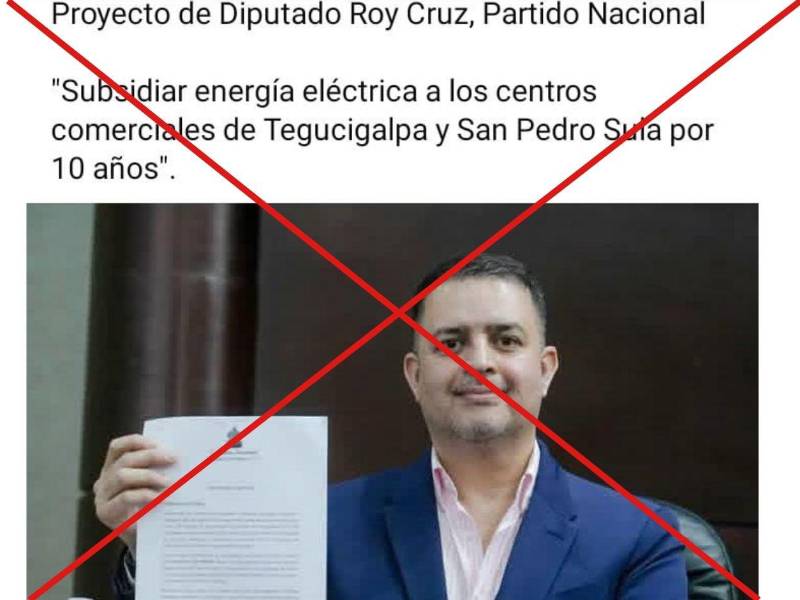 Captura de pantalla a una publicación de Facebook hecha el 3 de julio de 2026.