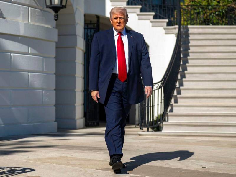 Trump tiene previsto viajar en mayo a Pekín para reunirse con su homólogo chino, Xi Jinping.