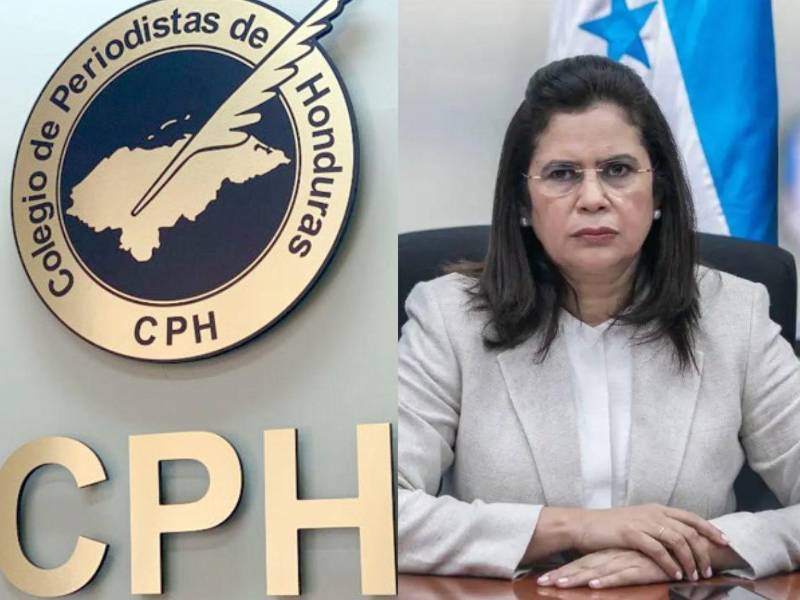 El gremio periodístico condenó las expresiones de la dirigente de Libre y pidió al Ministerio Público investigar su responsabilidad en los ataques contra periodistas y medios.