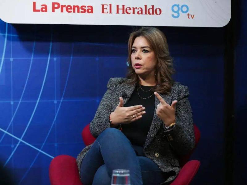 María Antonieta Mejía, designada presidencial del gobierno de Nasry Asfura.