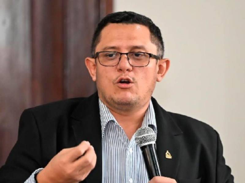 Edgardo Casaña es diputado del partido Libertad y Refundación (Libre) por el departamento de Santa Bárbara.