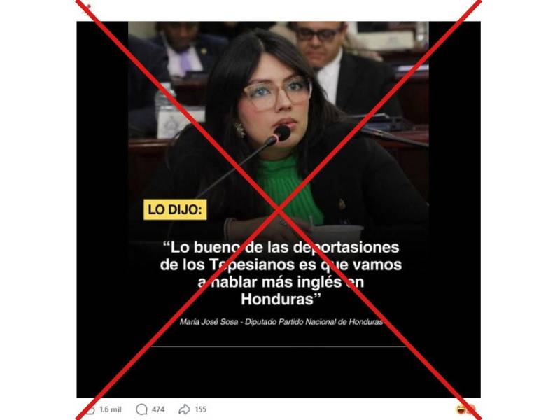 Captura de pantalla a una publicación de Facebook, hecha el 18 de agosto de 2026.