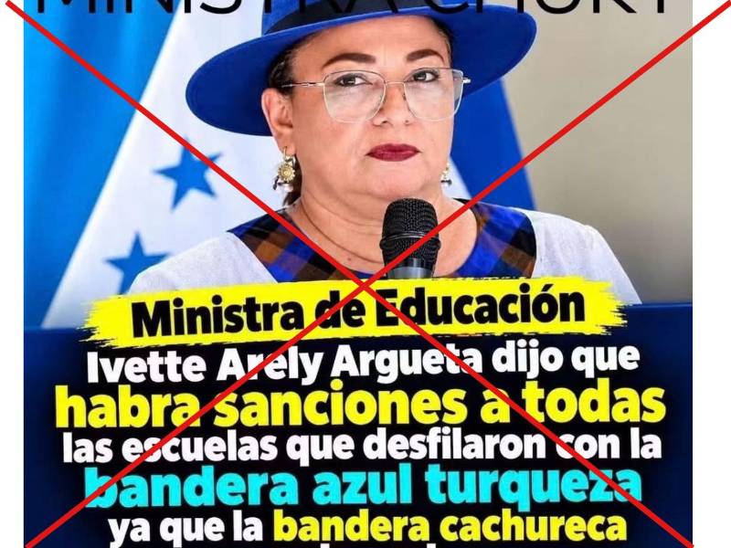 Captura de pantalla a una publicacion de Facebook hecha el 17 de septiembre de 2026