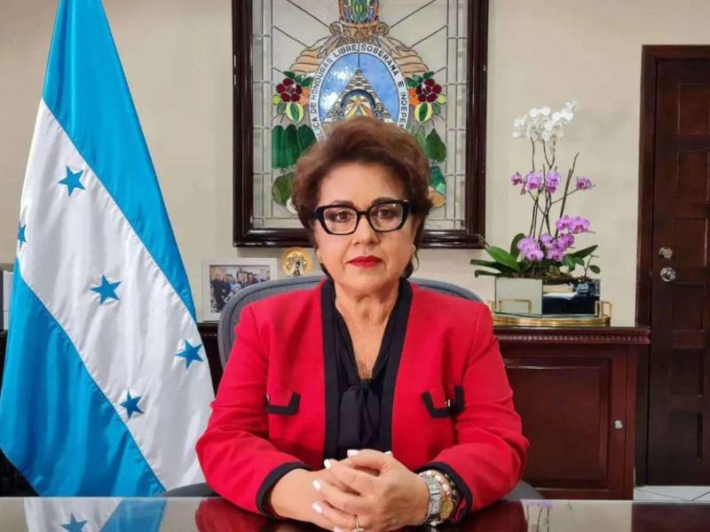 Rébeca Ráquel Obando, presidenta de la CSJ, aseguró que el proyecto de reforma va en contra la independencia del Poder Judicial.