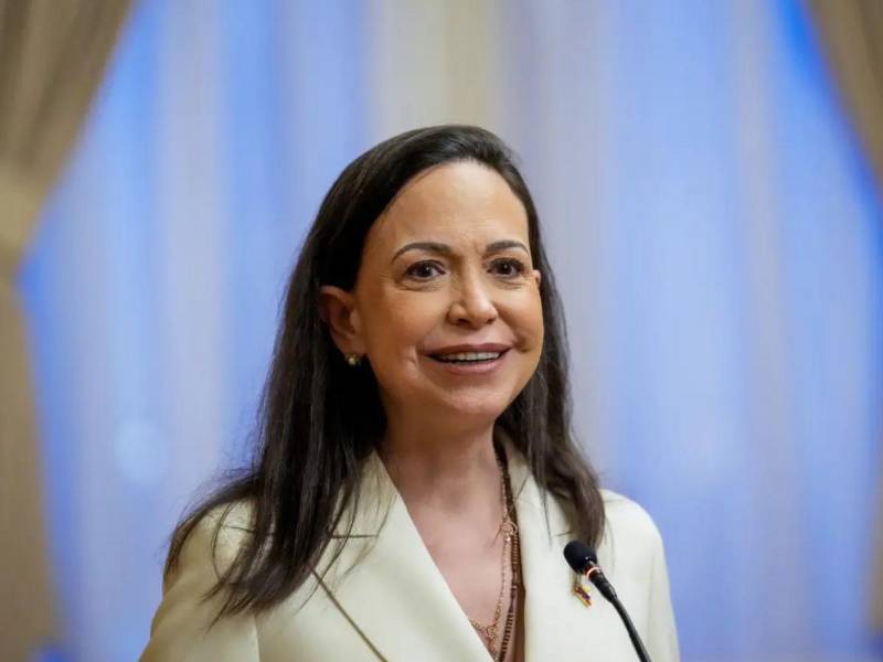 María Corina Machado es la principal líder de la oposición de Venezuela.