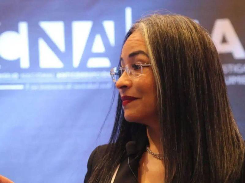 Gabriela Castellanos, directora ejecutiva del CNA.
