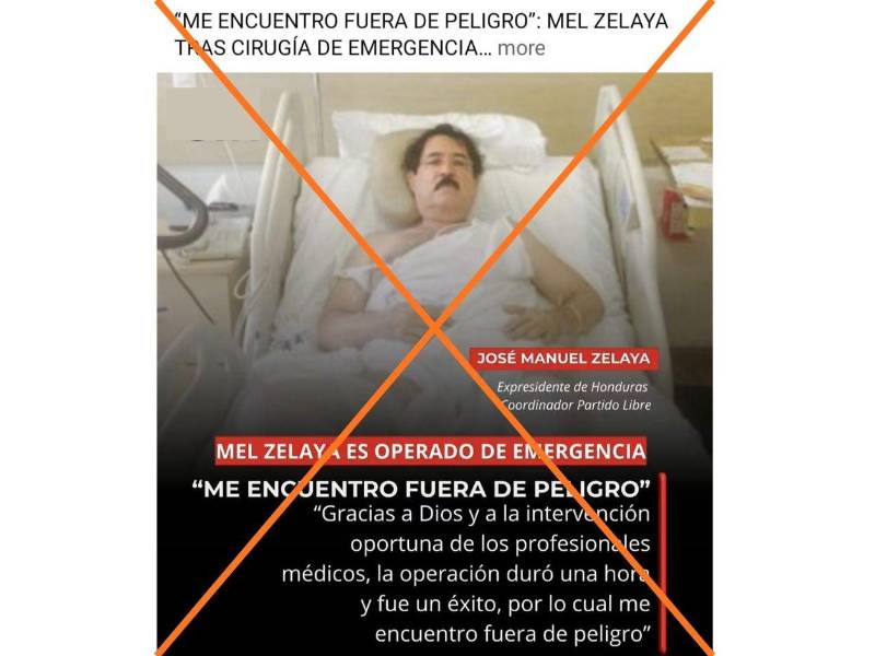 Captura de pantalla a una publicación de Facebook, hecha el 7 de septiembre de 2026.