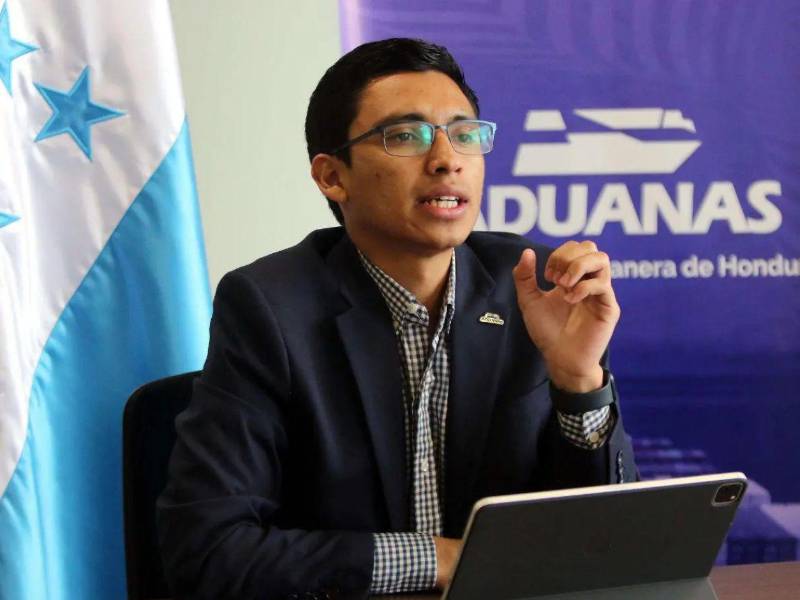 Fausto Cálix, exdirector de la Administración Aduanera durante el gobierno de Xiomara Castro.