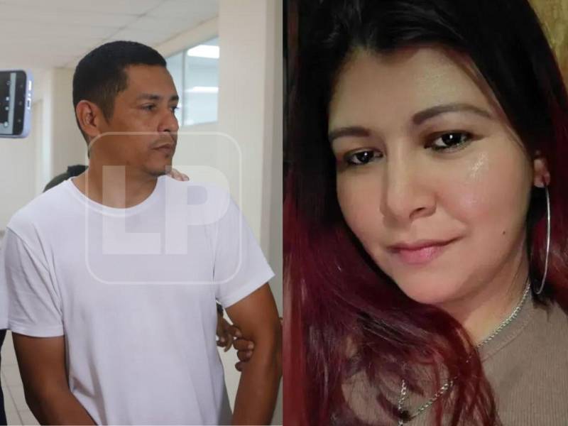 “Soy un hombre correcto”, expresó Edwin Alexander Hernández al llegar a los juzgados de San Pedro Sula para comparecer en la audiencia inicial por la muerte de su esposa, Vianka Ninoska García López, ocurrida el pasado 16 de julio en La Lima, Cortés.