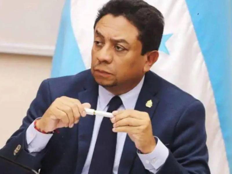 Ramón Barrios, diputado del partido Libertad y Refundación (Libre).