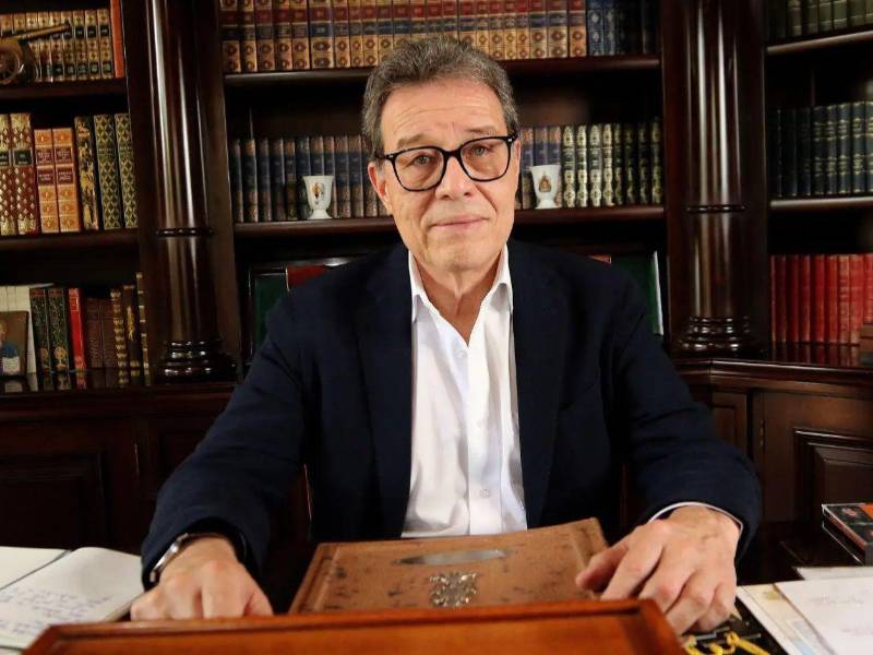 Arístides Mejía, exsecretario de Defensa, actualmente magistrado en el TJE.