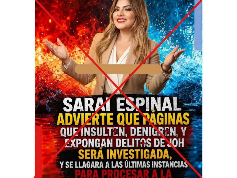 Captura de pantalla a una publicación de Facebook hecha el 4 de agosto de 2026.