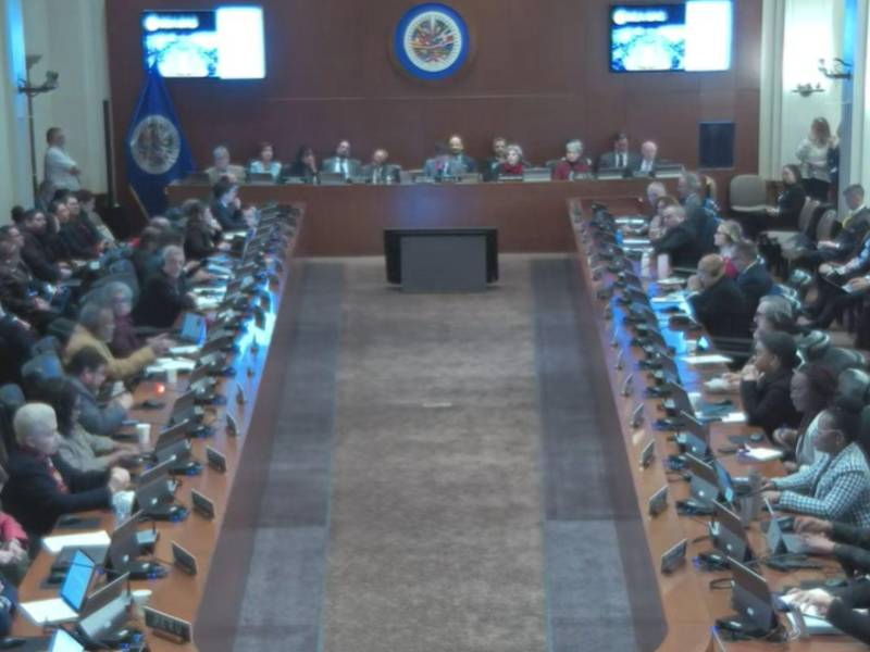 Consejo Permanente de la Organización de Estados Americanos (OEA) está reunido este lunes 15 de diciembre para analizar el informe de las elecciones en Honduras.