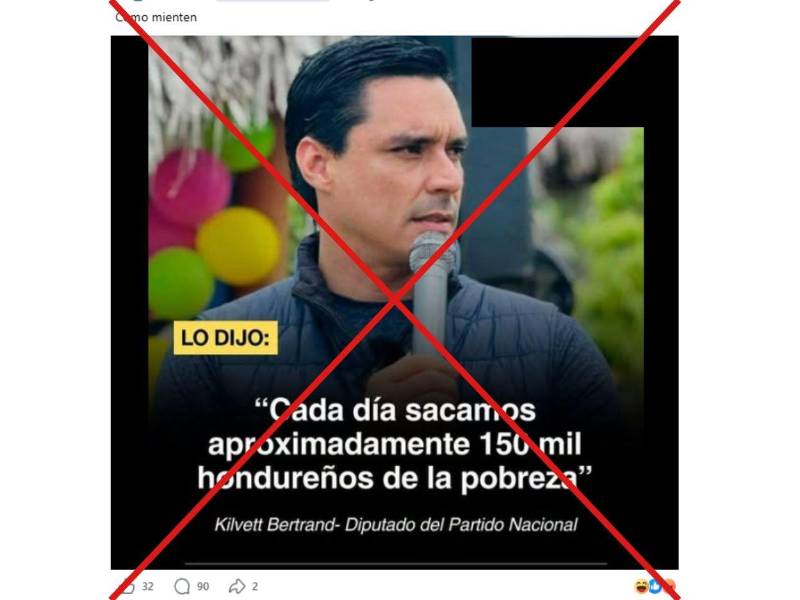 Captura de pantalla a una publicación de Facebook, hecha el 5 de agosto de 2026.