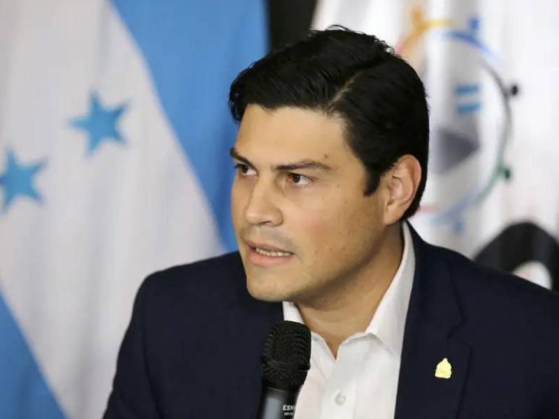 Marlon Ochoa es el representante del partido Libertad y Refundación (Libre) en el Consejo Nacional Electoral (CNE). Fue suspendido de su cargo mientras avanza el proceso de juicio político en su contra en el Congreso.