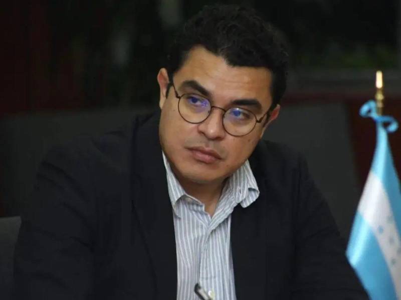 Gerardo Torres, exvicecanciller de Asuntos Exteriores durante el gobierno de Xiomara Castro.