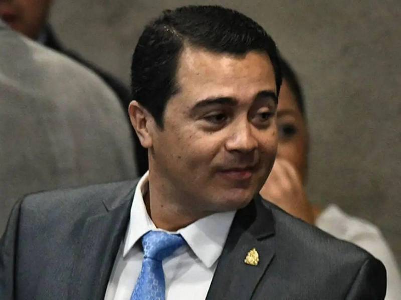 Fotografia al ex diputado por el Partido Nacional Juan Antonio Tony Hernandez.
