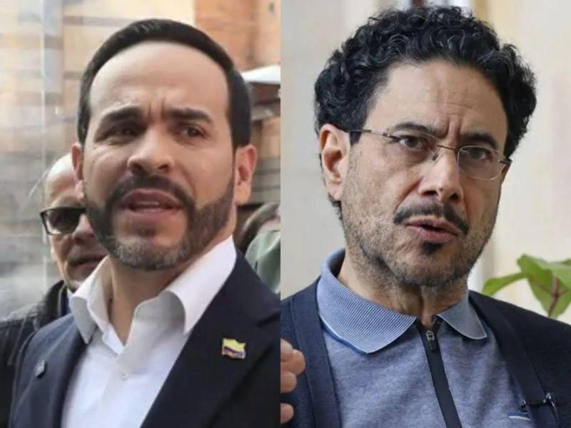 El derechista Abelardo de la Espriella se enfrentará en la segunda vuelta del 21 de junio al izquierdista Iván Cepeda por la Presidencia de Colombia.