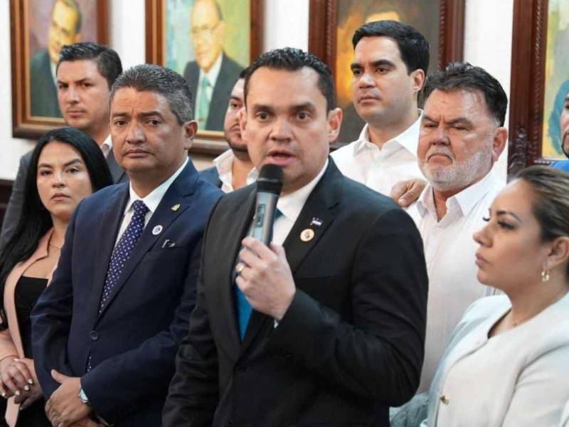 Zambrano explicó que el Congreso tiene facultades constitucionales para la aplicación de juicios políticos.