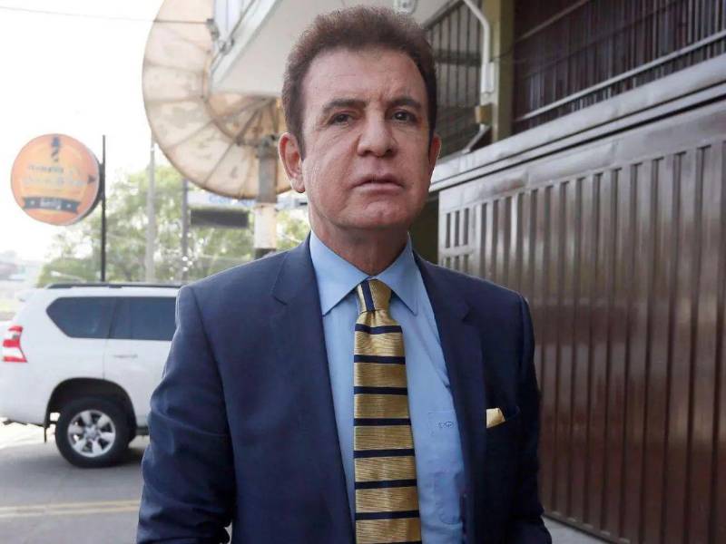 Salvador Nasralla, excandidato presidencial del Partido Liberal durante las elecciones generales de 2025.